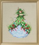 (image for) Merry Merry Cross Stitch Chart